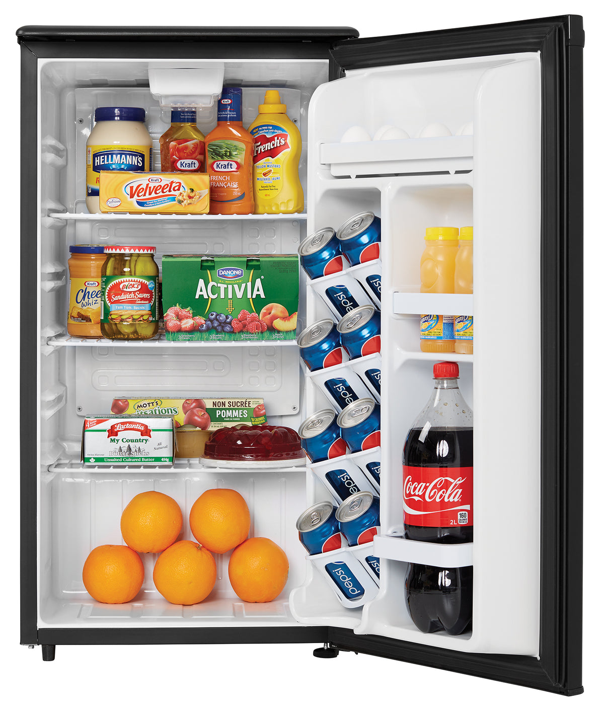 Danby Designer 3.3 Cu. Ft. Compact Fridge Black