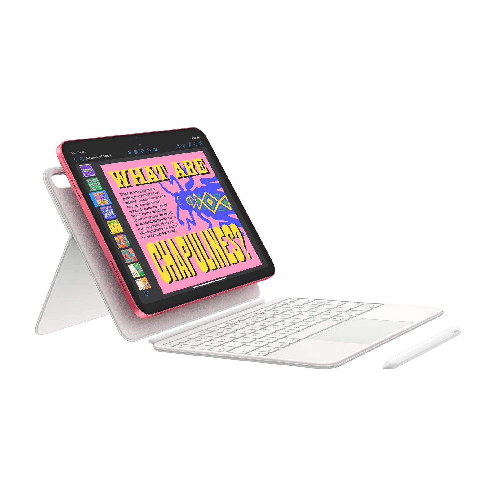 Apple iPad MD4E4CL/A 11" 128GB Pink