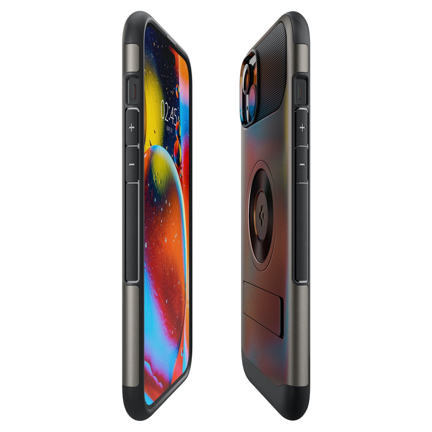 Spigen Slim Armor MagFit for iPhone 15 Pro Gunmetal