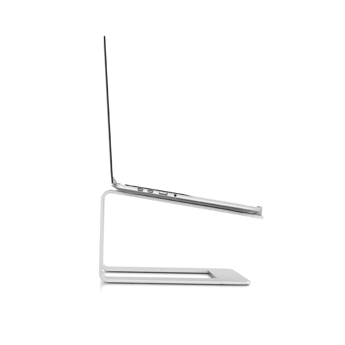 ShoppingAll Ergonomic Height and Angle Adjustable Laptop Stand Riser for Laptop