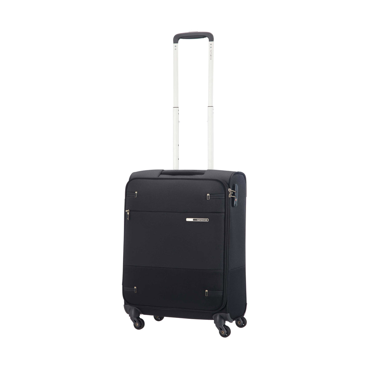 Samsonite Base Boost Carry On Spinner Luggage Black