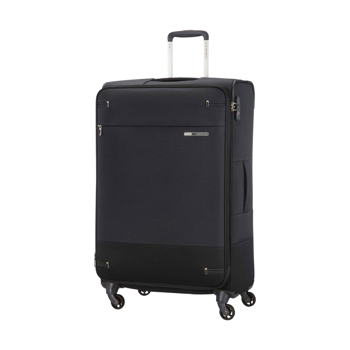 Samsonite Base Boost 79202-1041 Large Spinner Luggage Black