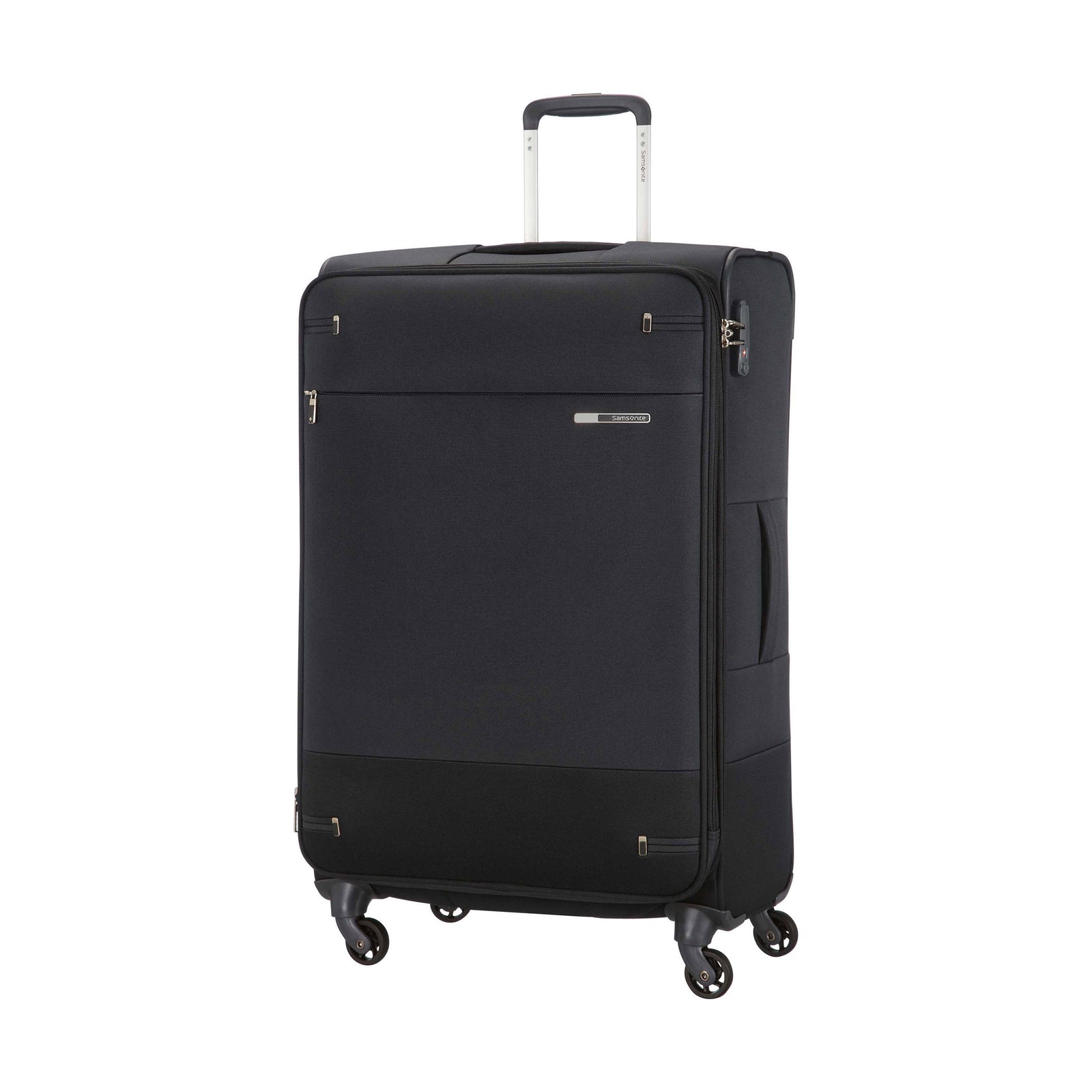 Samsonite Base Boost 79202-1041 Large Spinner Luggage Black