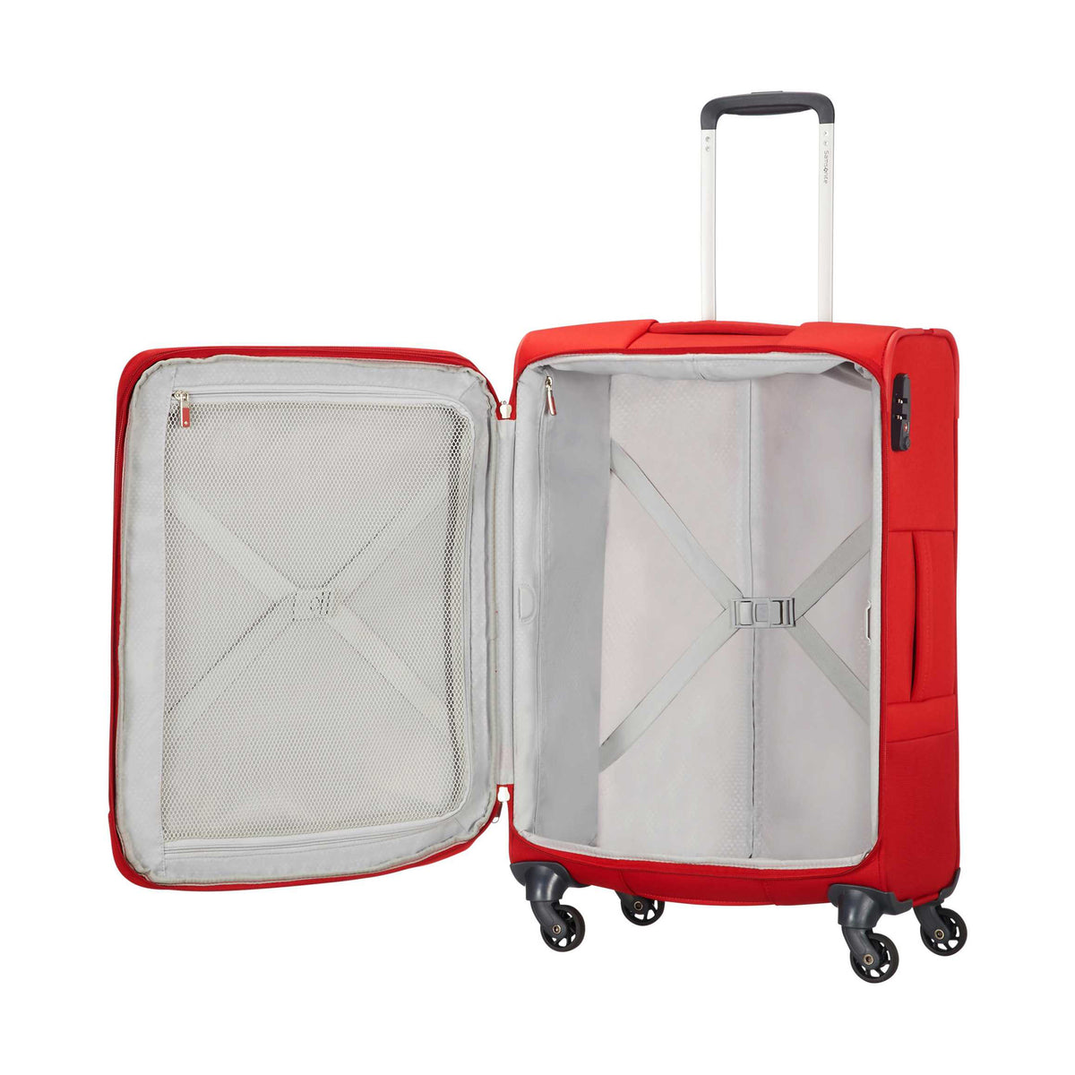 Samsonite Base Boost 79202-1726 Large Spinner Luggage Red