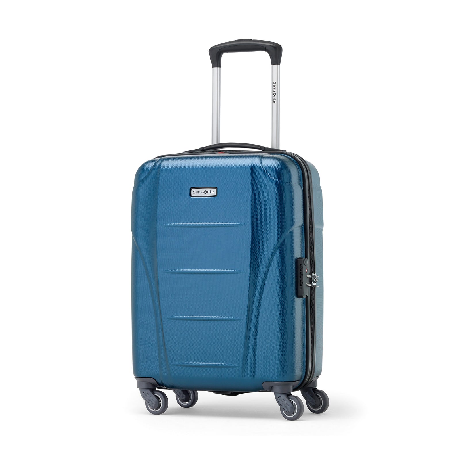 Samsonite Winfield NXT 21" Carry-On Hardside Spinner Luggage Blue