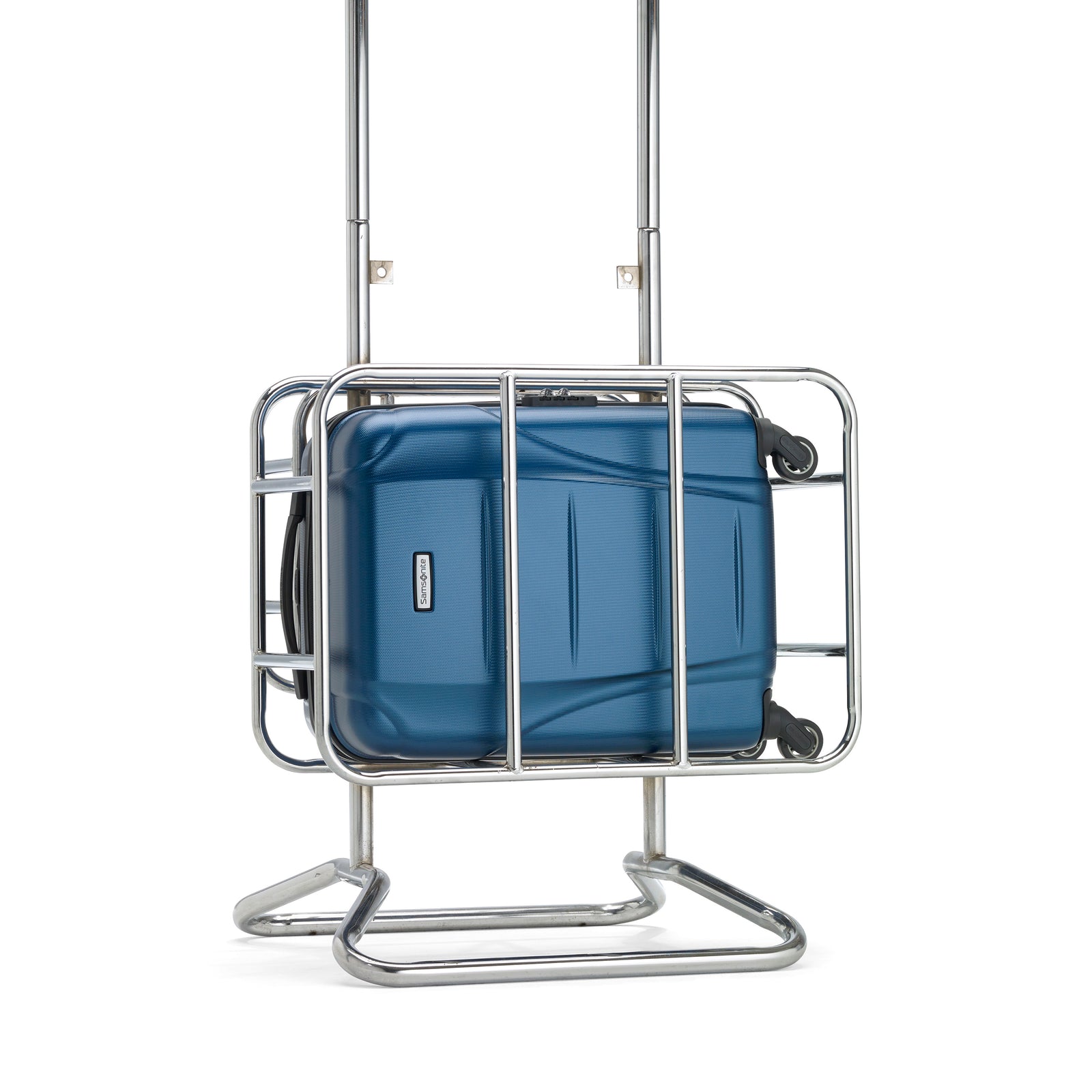 Samsonite Winfield NXT 21" Carry-On Hardside Spinner Luggage Blue