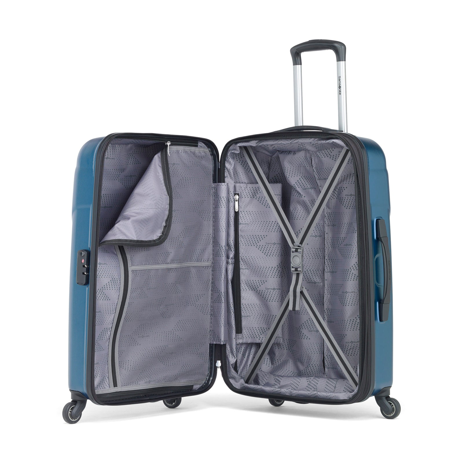 Samsonite Winfield NXT 30.5" Hardside Spinner Luggage Blue