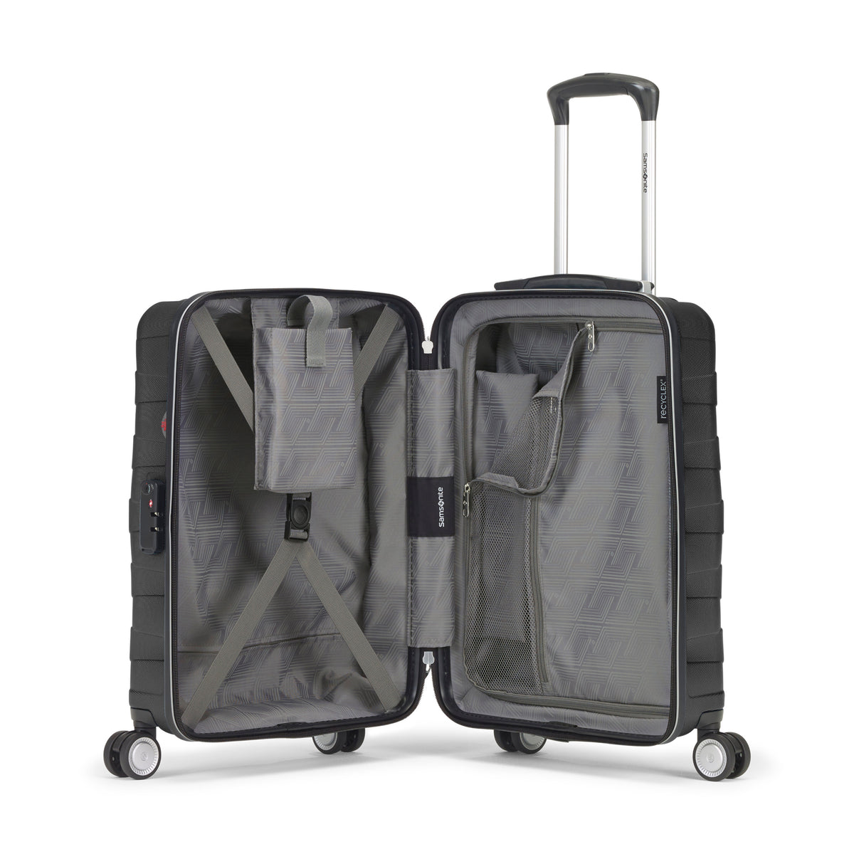 Samsonite Prestige NXT 21.5" Hardside Spinner Carry-On Luggage Black