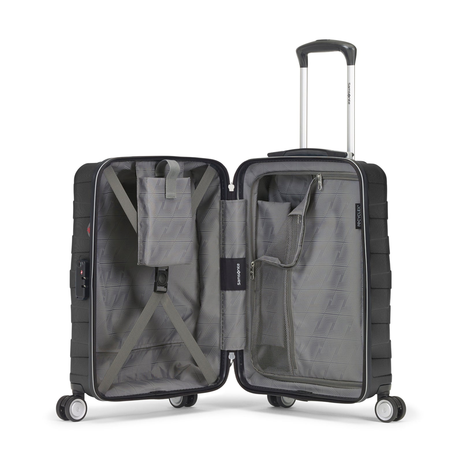 Samsonite Prestige NXT 21.5" Hardside Spinner Carry-On Luggage Black