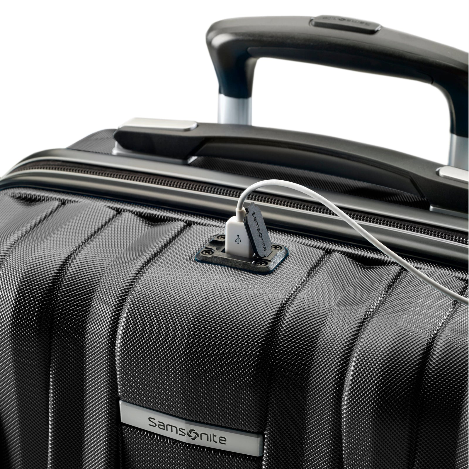 Samsonite Prestige NXT 21.5" Hardside Spinner Carry-On Luggage Black