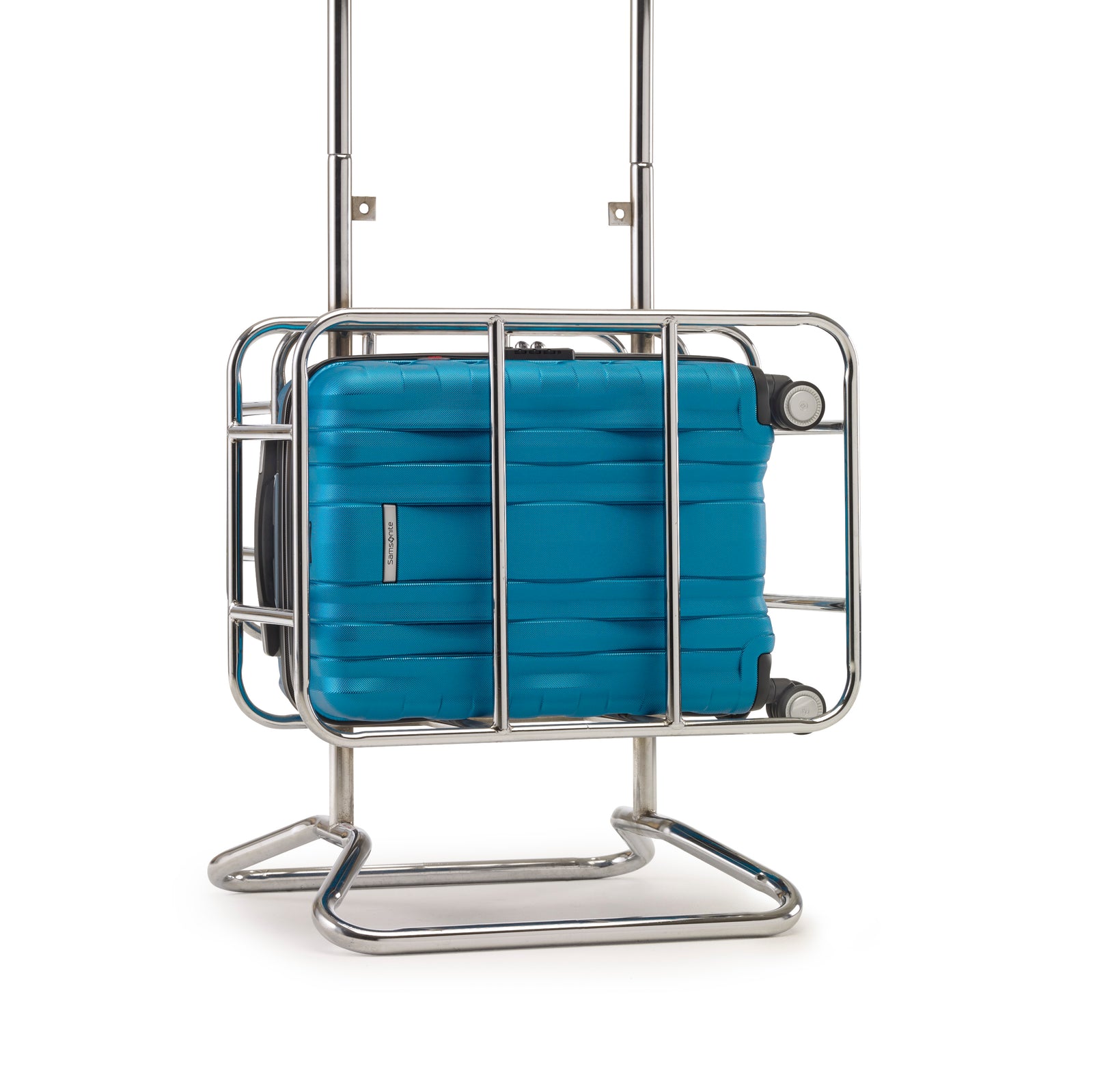 Samsonite Prestige NXT 21.5" Hardside Spinner Carry-On Luggage Turquoise Blue