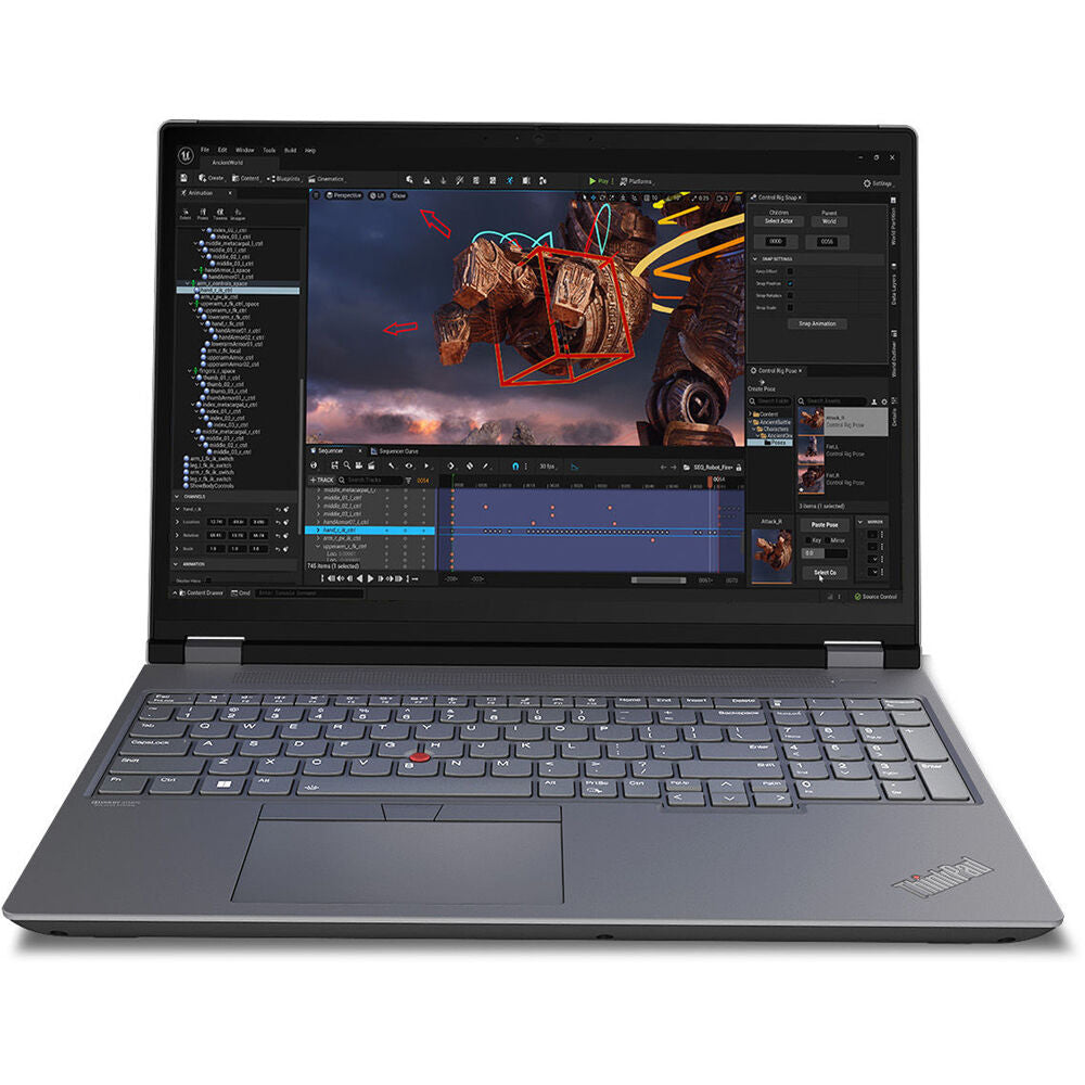 Lenovo ThinkPad P16 Gen 2 16" Laptop