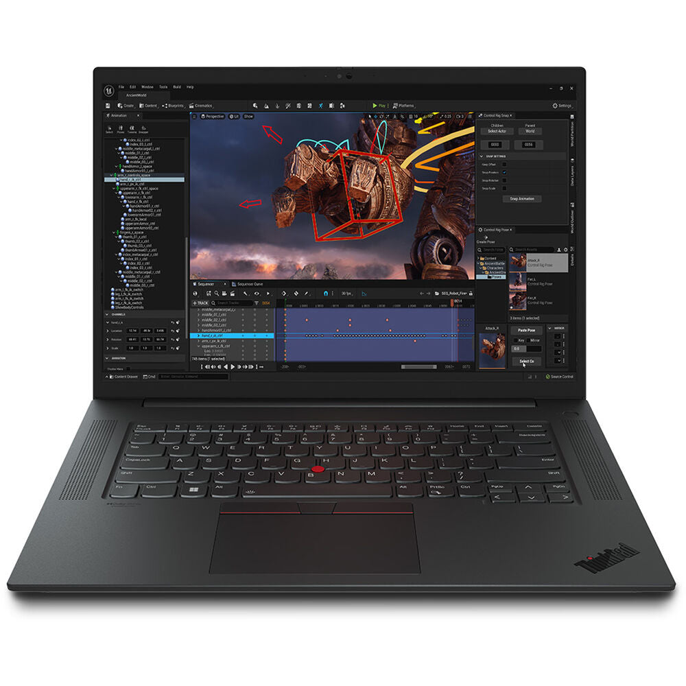 Lenovo ThinkPad P1 Gen 6 21FV001DUS 16" Laptop