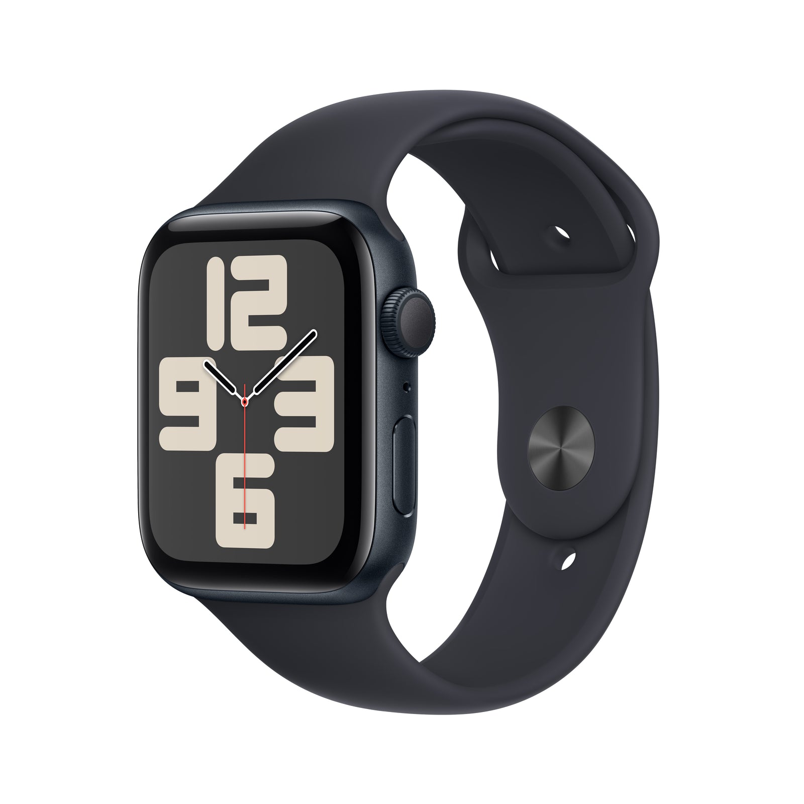 Apple Watch SE MRE73CL/A 44mm Midnight S/M