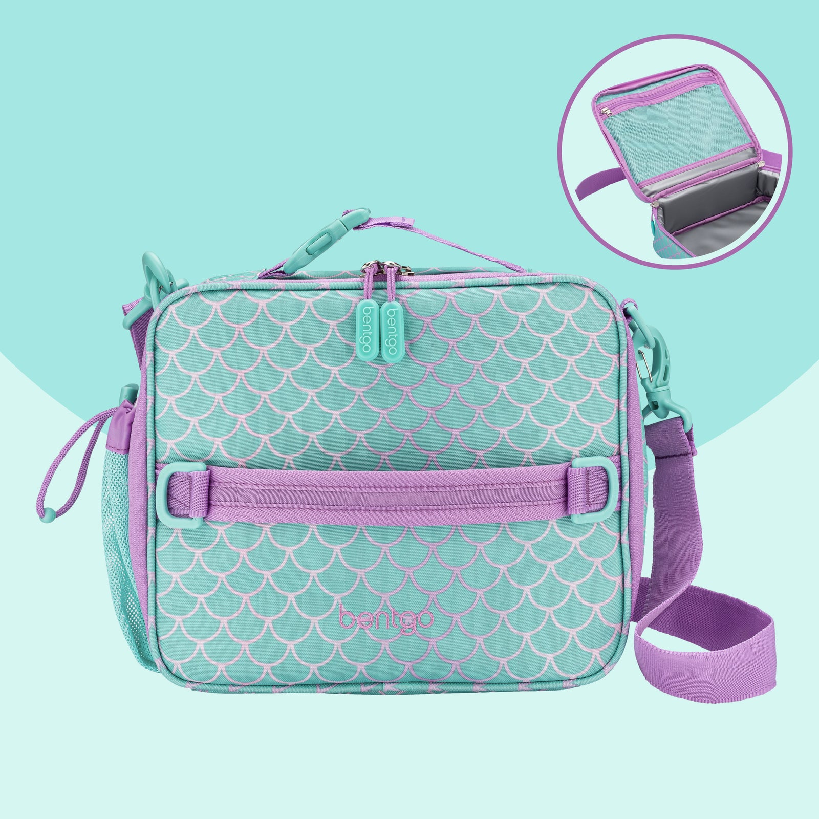 Bentgo Kids Prints Lunch Bag Mermaid