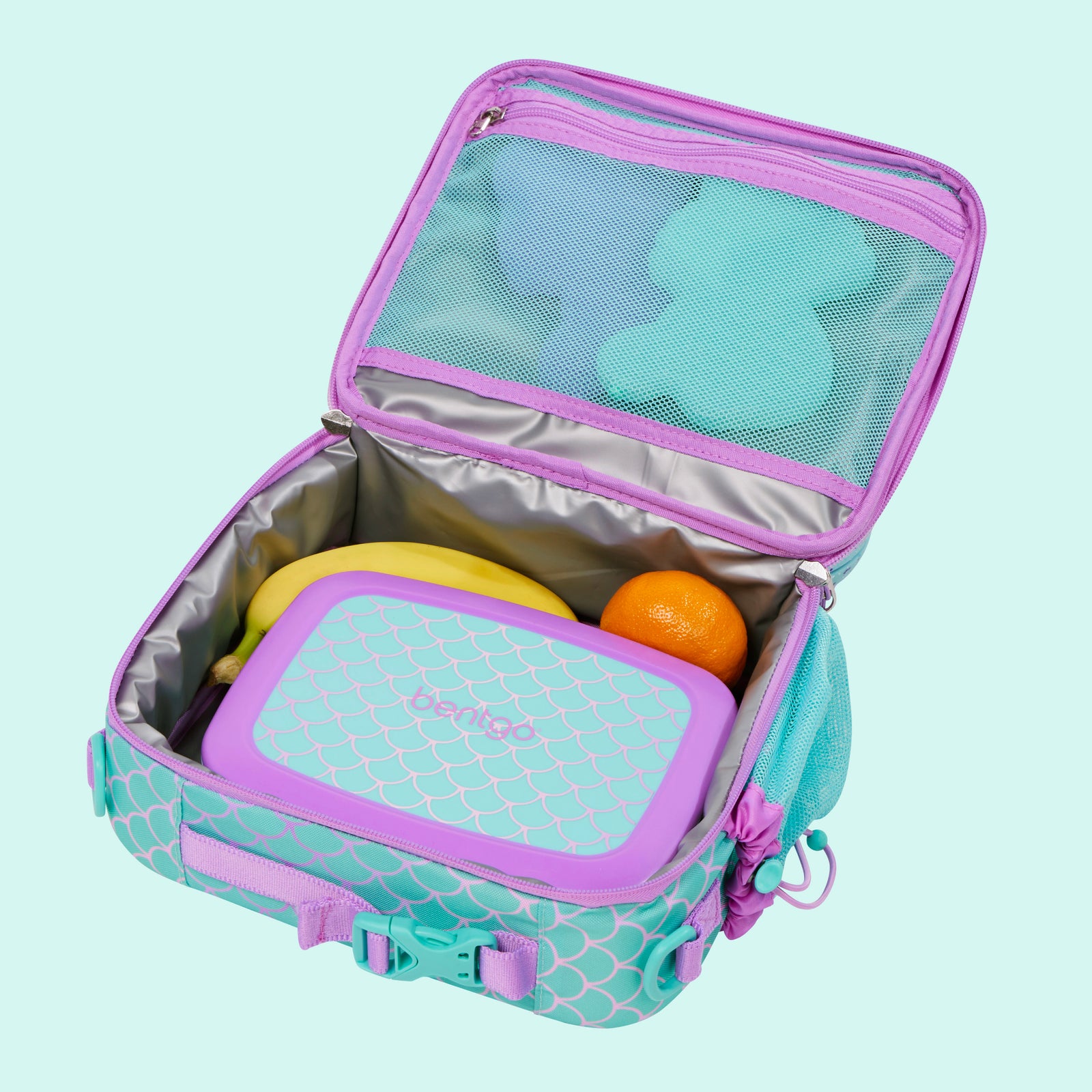 Bentgo Kids Prints Lunch Bag Mermaid