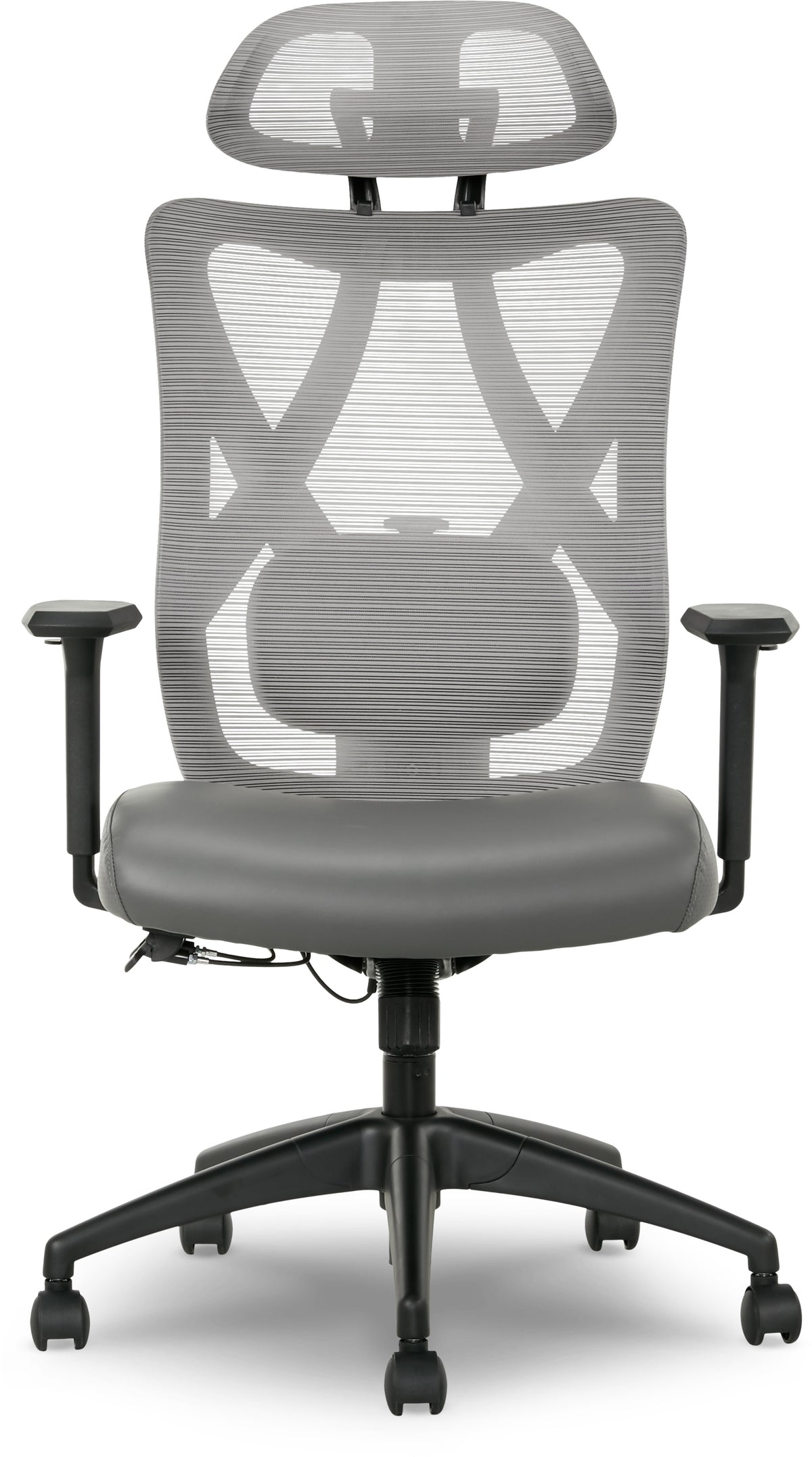 Serta SitTrue Ridgefield High Back Ergonomic Mesh Chair Gray