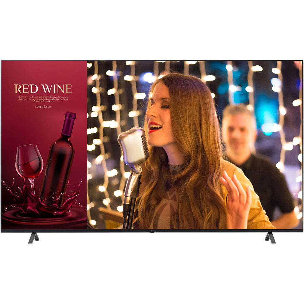 LG 43 Class HDR 4K UHD Smart Digital Signage IPS LED TV