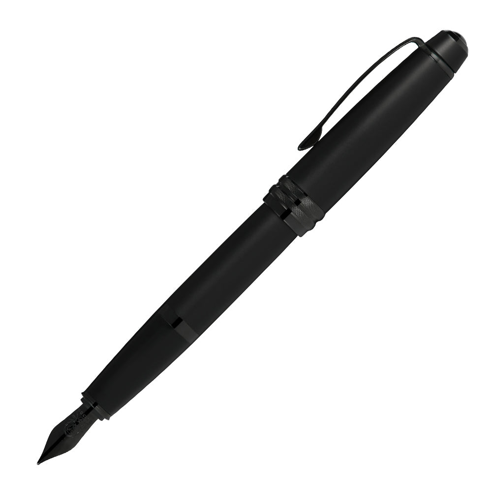 A.T. Cross Bailey Fountain Pen Medium Nib Black