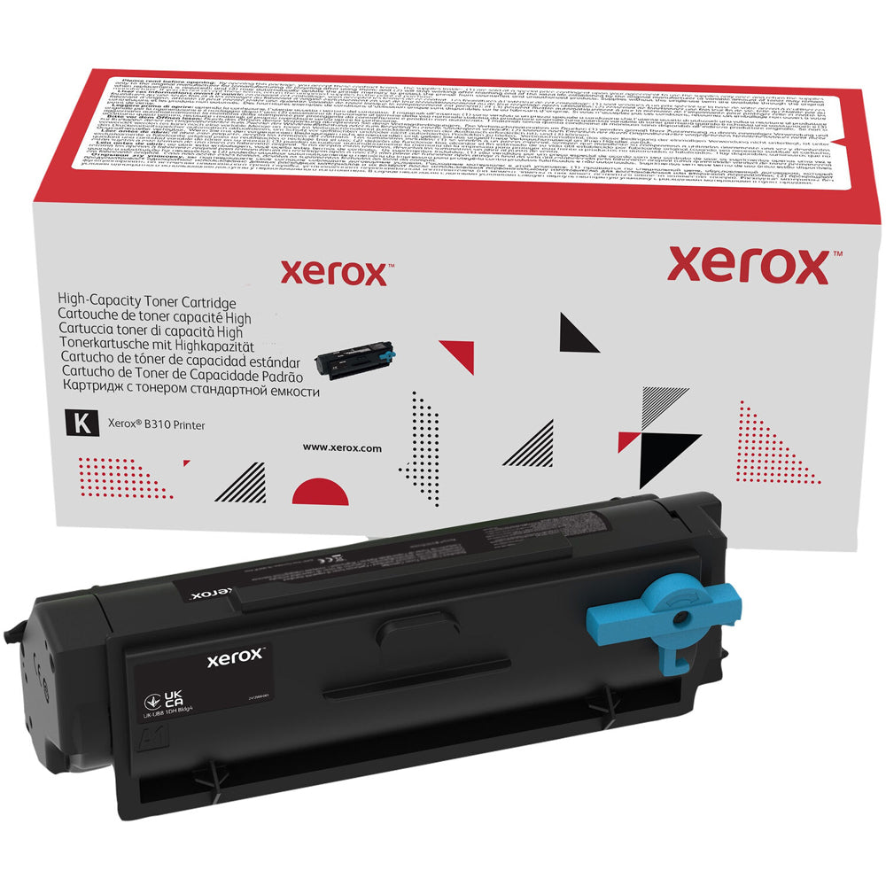 Xerox B305 B310 B315 High Capacity Toner Cartridge Black