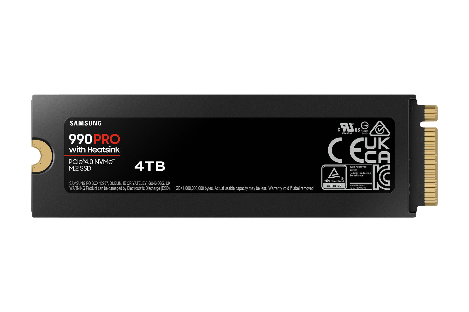 Samsung 990 Pro 4TB Solid State Drive