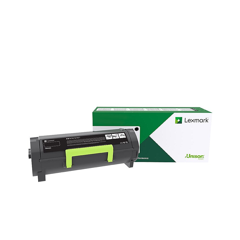 Lexmark 58D1H00 High Yield Toner Cartridge Black