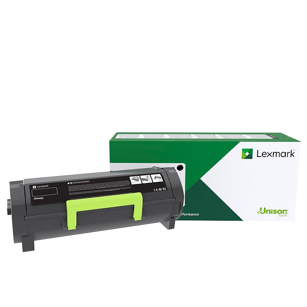 Lexmark 55B1H00 High Yield Toner Cartridge Black