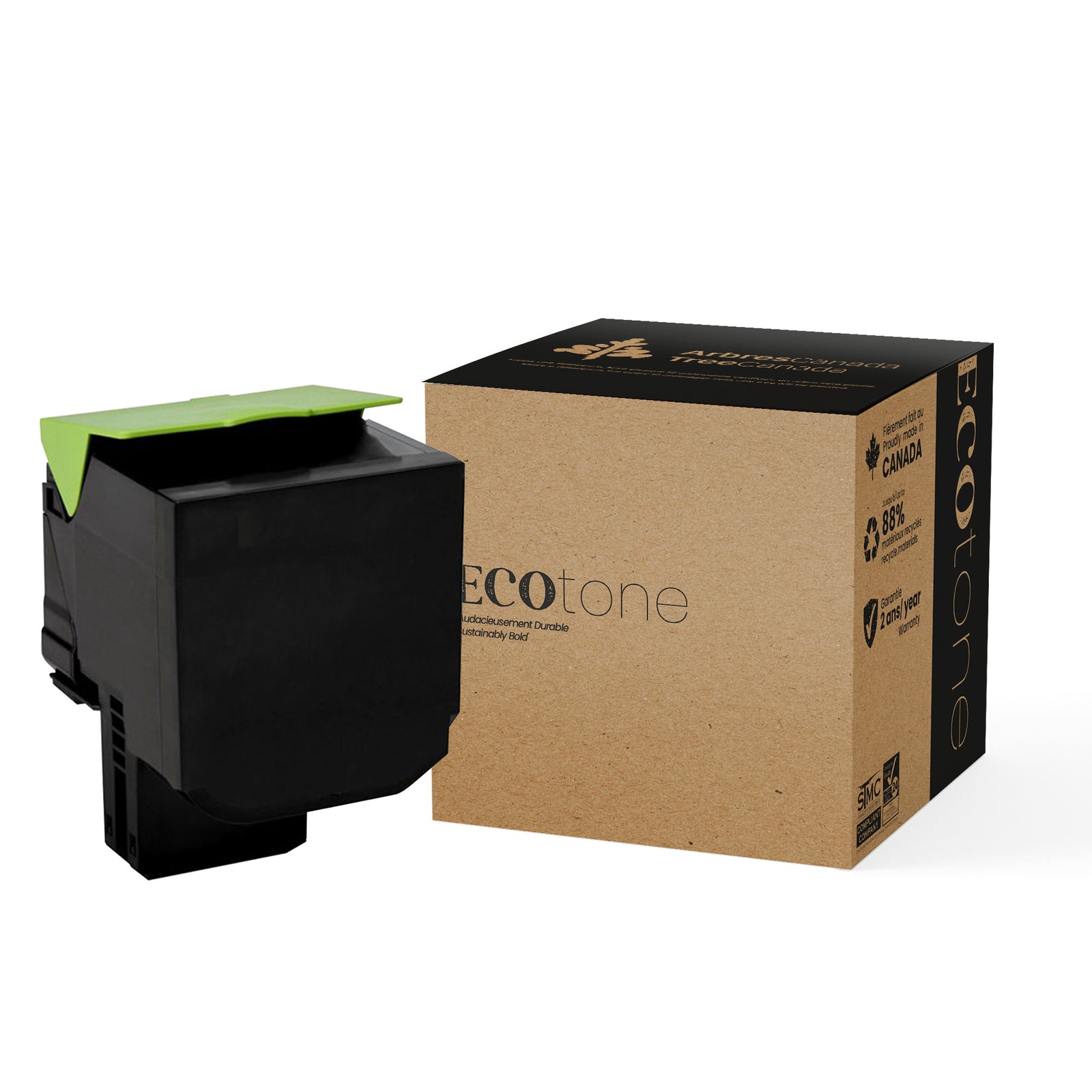 Ecotone Lexmark 78C1XK0 Toner Cartridge Black