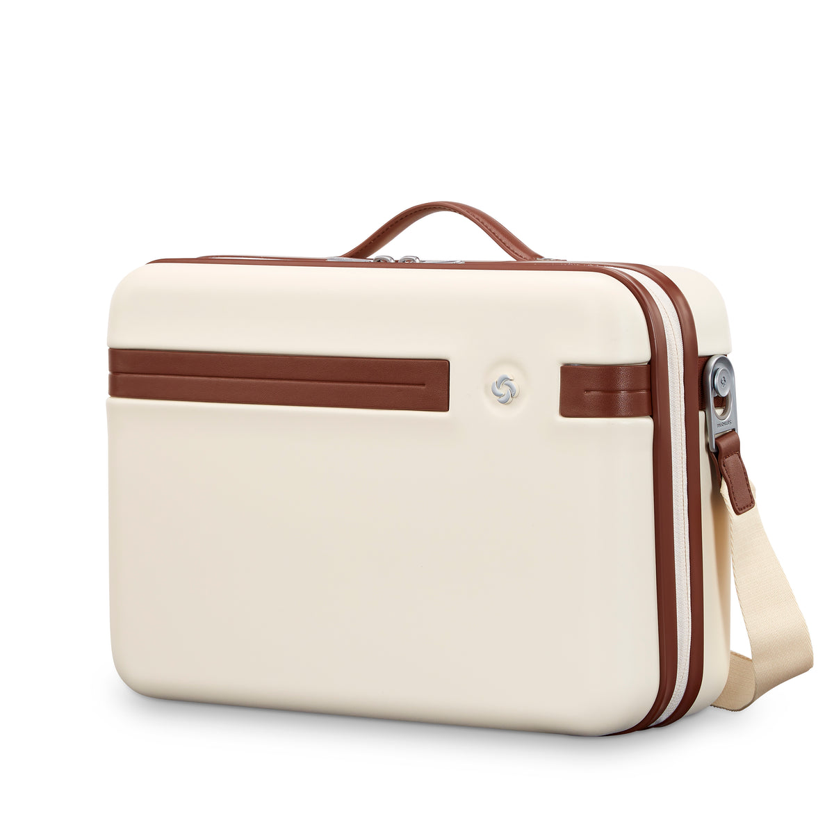 Samsonite Virtuosa Train Case Off White