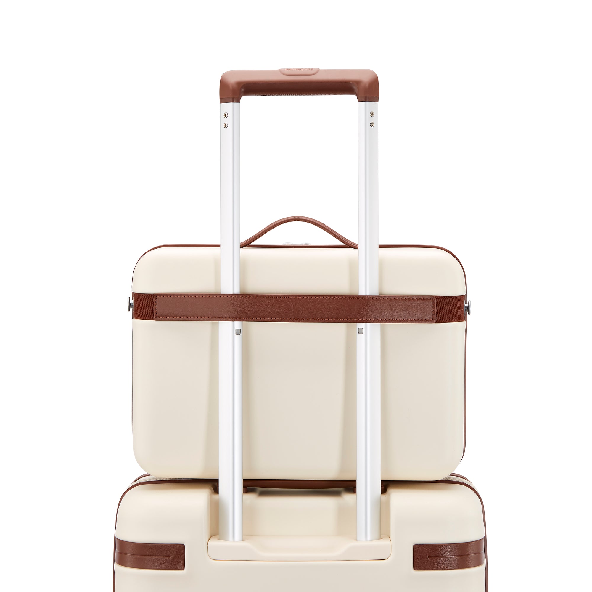 Samsonite Virtuosa Train Case Off White