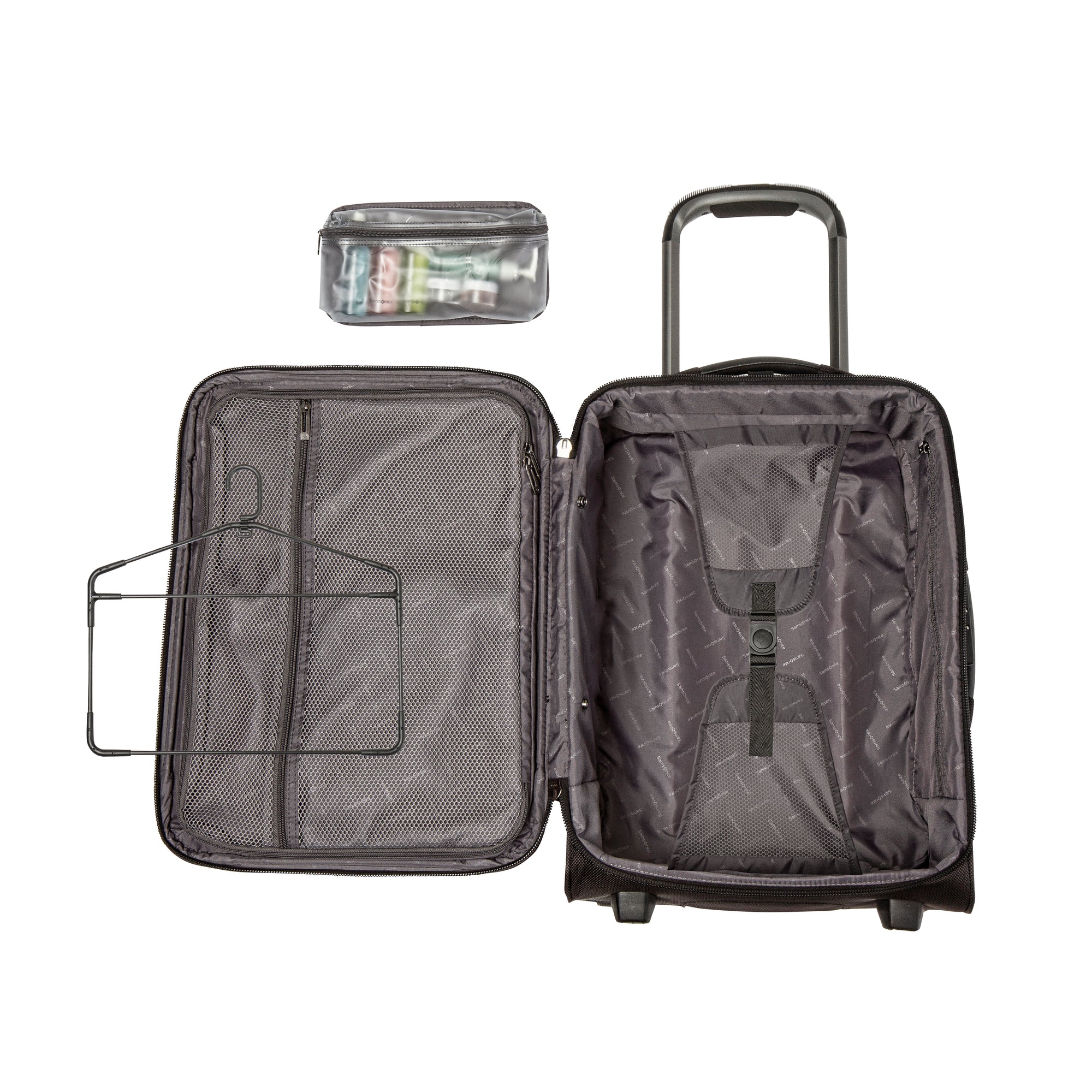 Samsonite Flight Series 2 Piece Softside Luggage Set Black