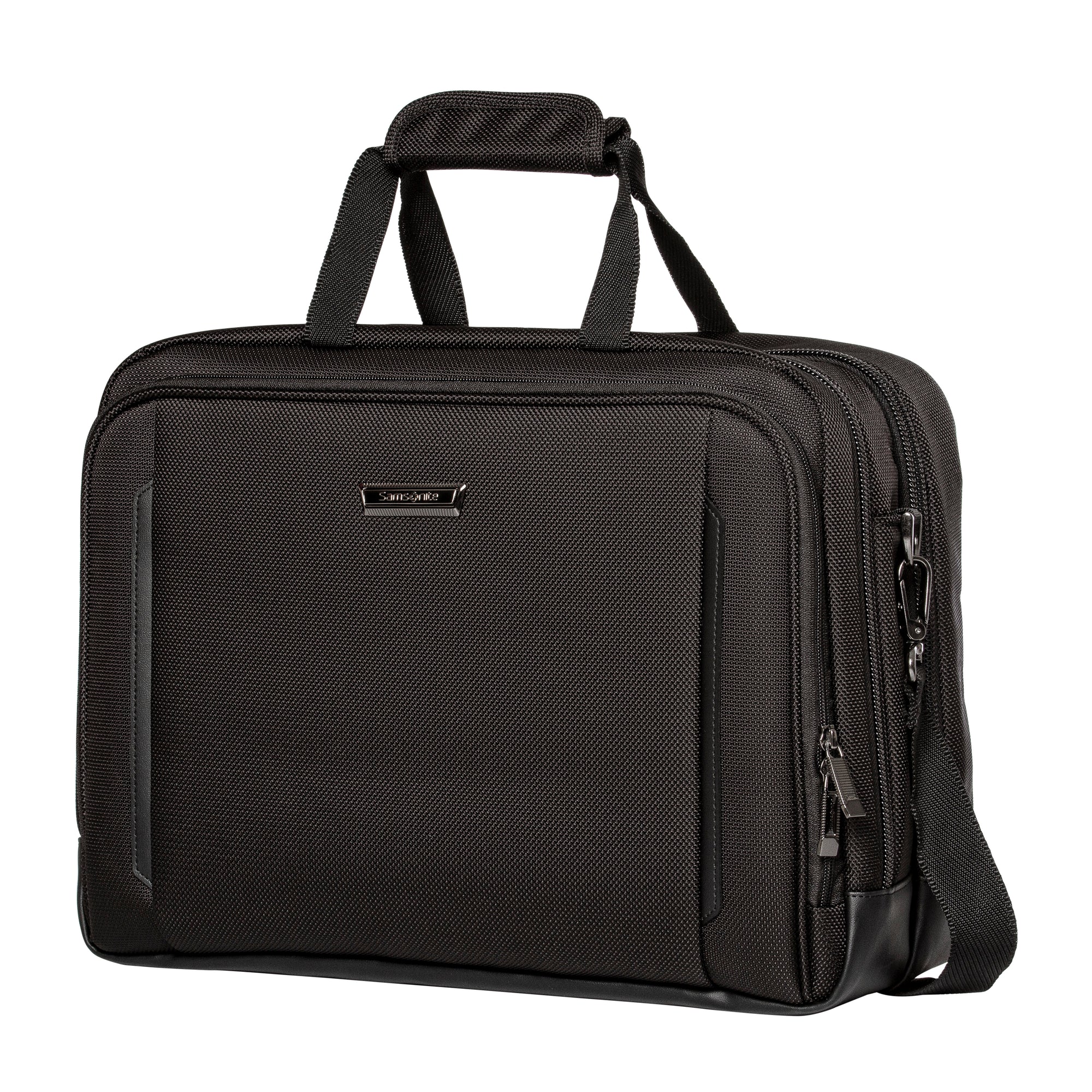 Samsonite Flight Series 2 Piece Softside Luggage Set Black