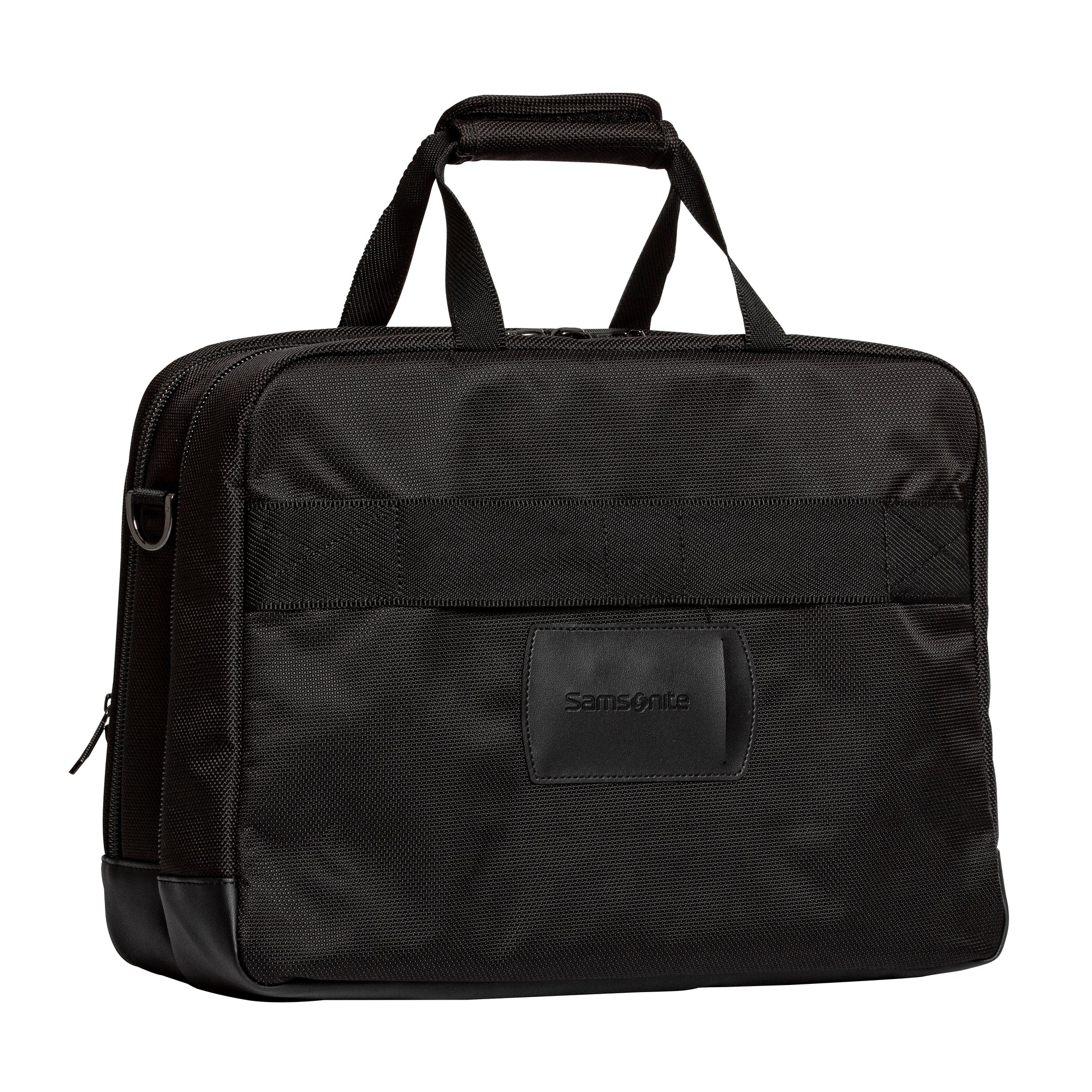 Samsonite Flight Series 2 Piece Softside Luggage Set Black