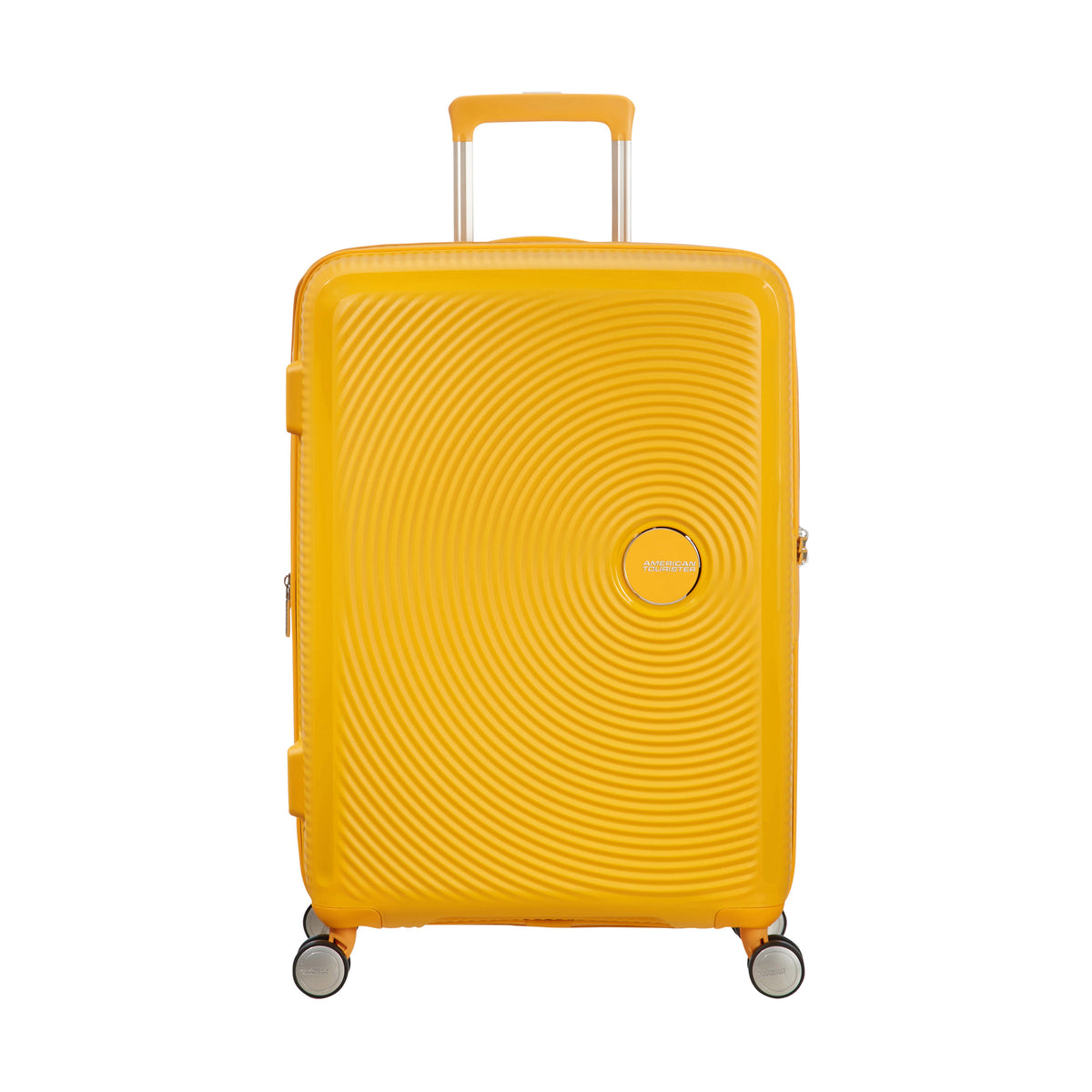 American Tourister Curio 30" Large Expandable Hardside Spinner Luggage Yellow