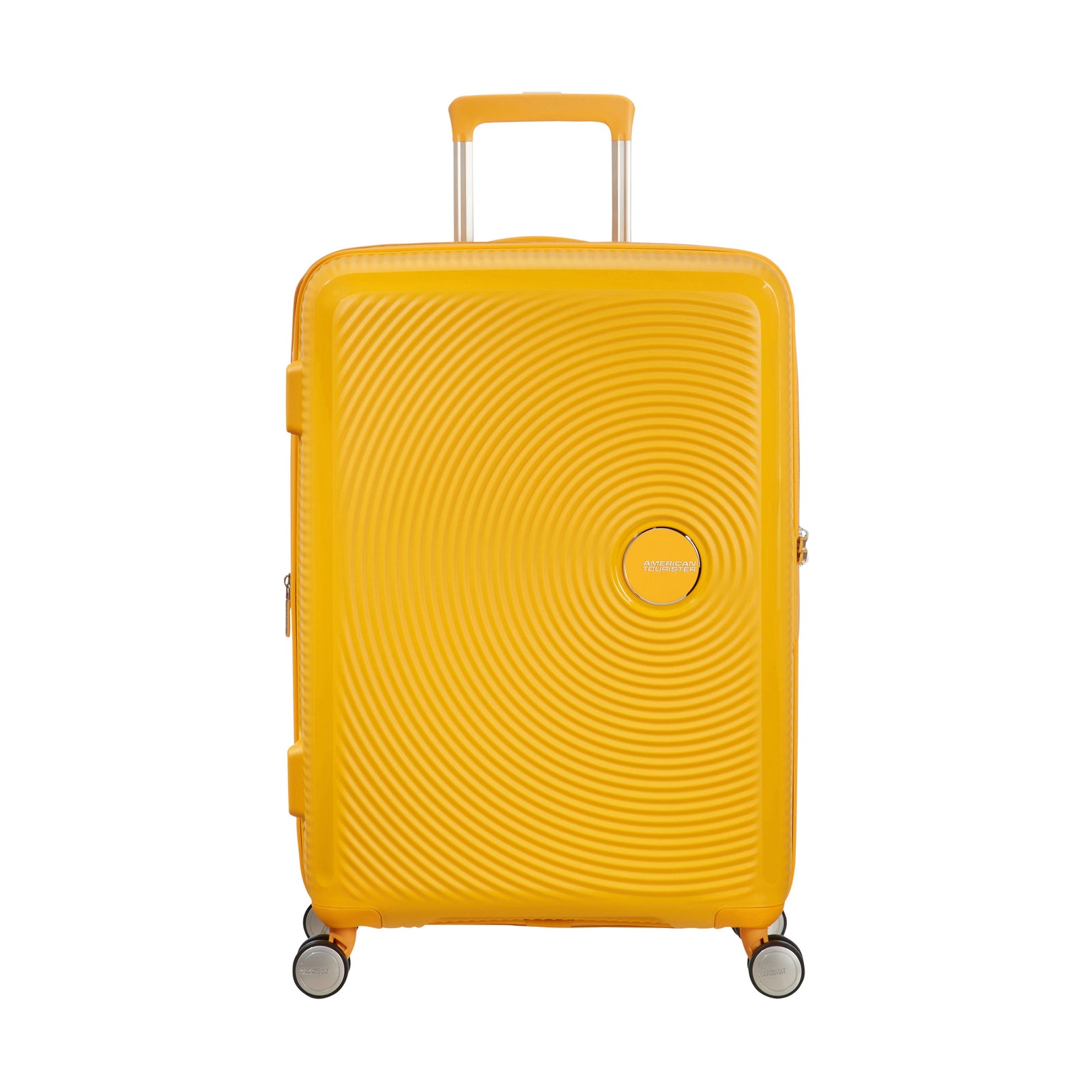 American Tourister Curio 30" Large Expandable Hardside Spinner Luggage Yellow