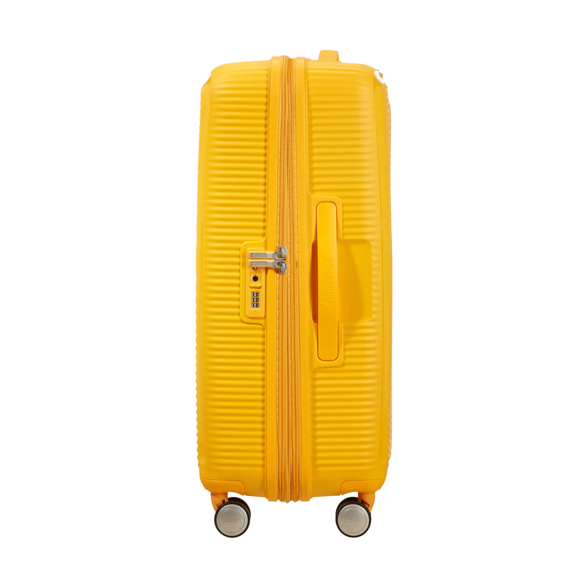 American Tourister Curio 30" Large Expandable Hardside Spinner Luggage Yellow