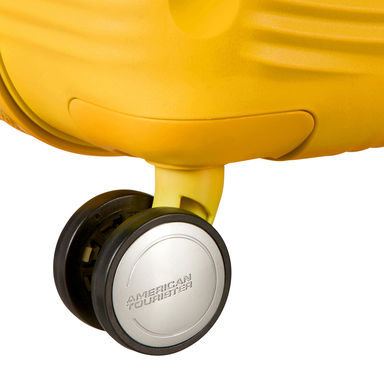 American Tourister Curio 30" Large Expandable Hardside Spinner Luggage Yellow