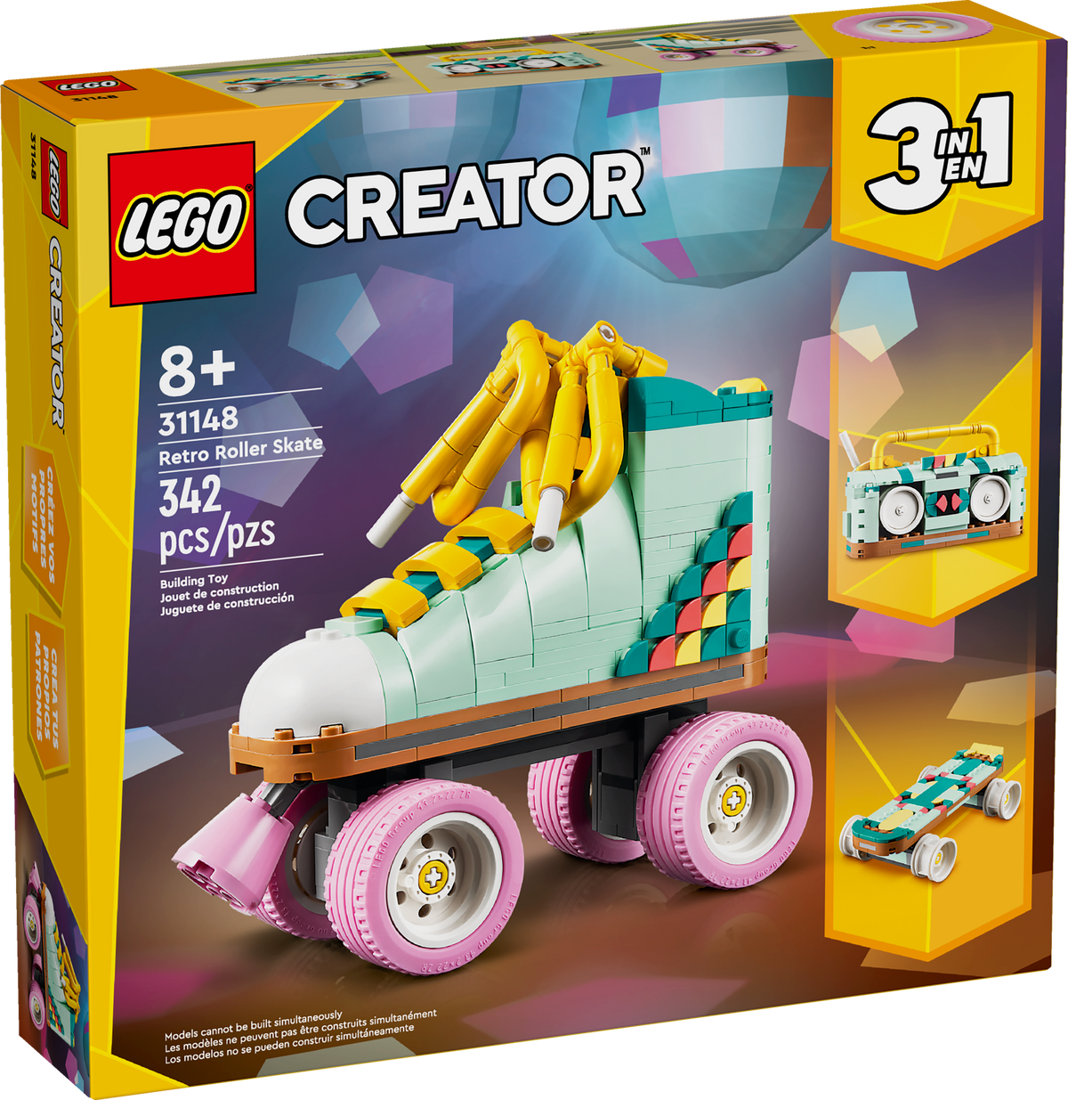 LEGO Creator Retro Roller Skate 31148
