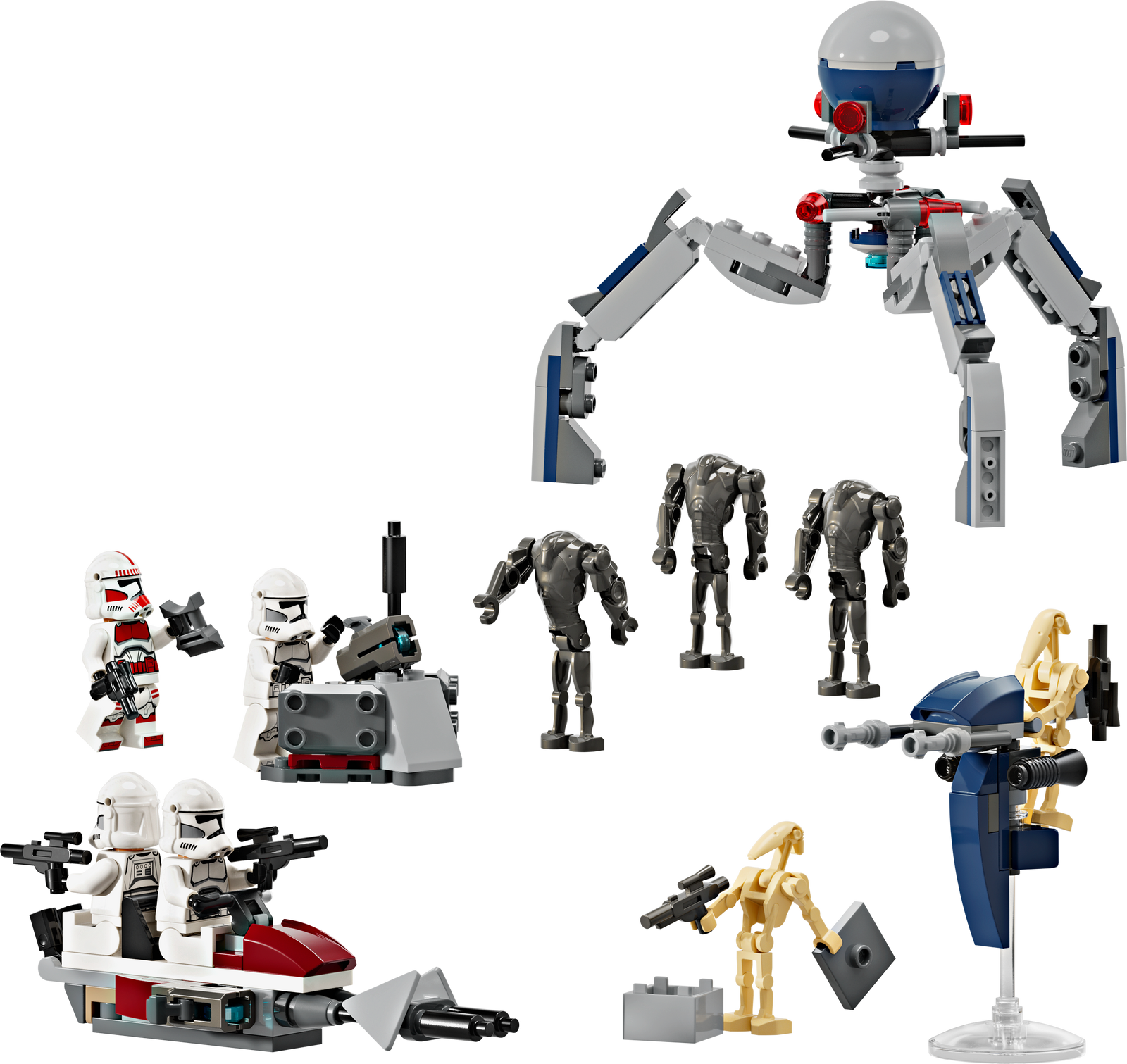 LEGO Star Wars Clone Trooper & Battle Droid Battle Pack 215 Pieces