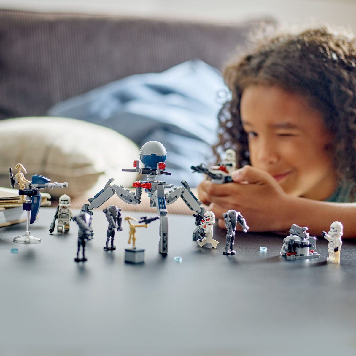 LEGO Star Wars Clone Trooper & Battle Droid Battle Pack 215 Pieces