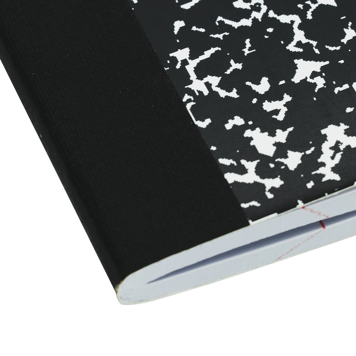 Merangue 100 Page Composition Book Black Pack of 6
