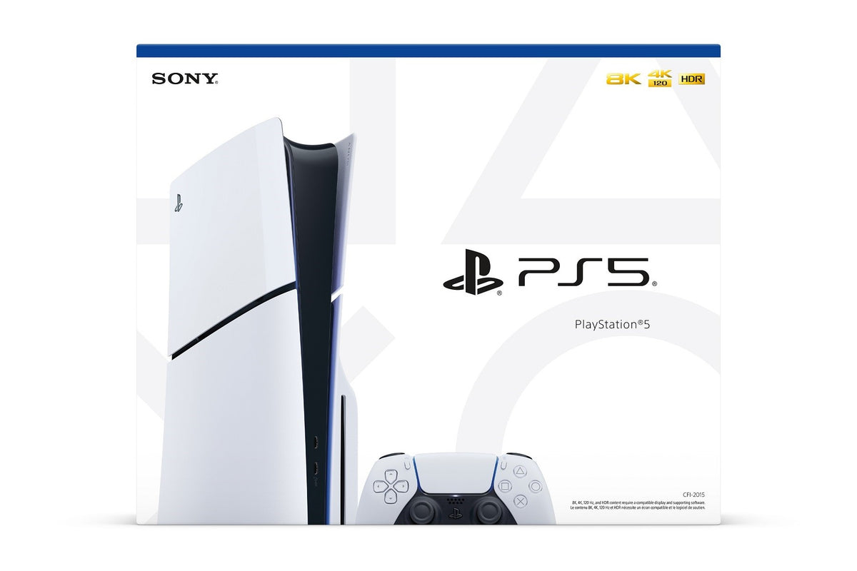 Sony PlayStation 5 CFI-2015 Slim Console