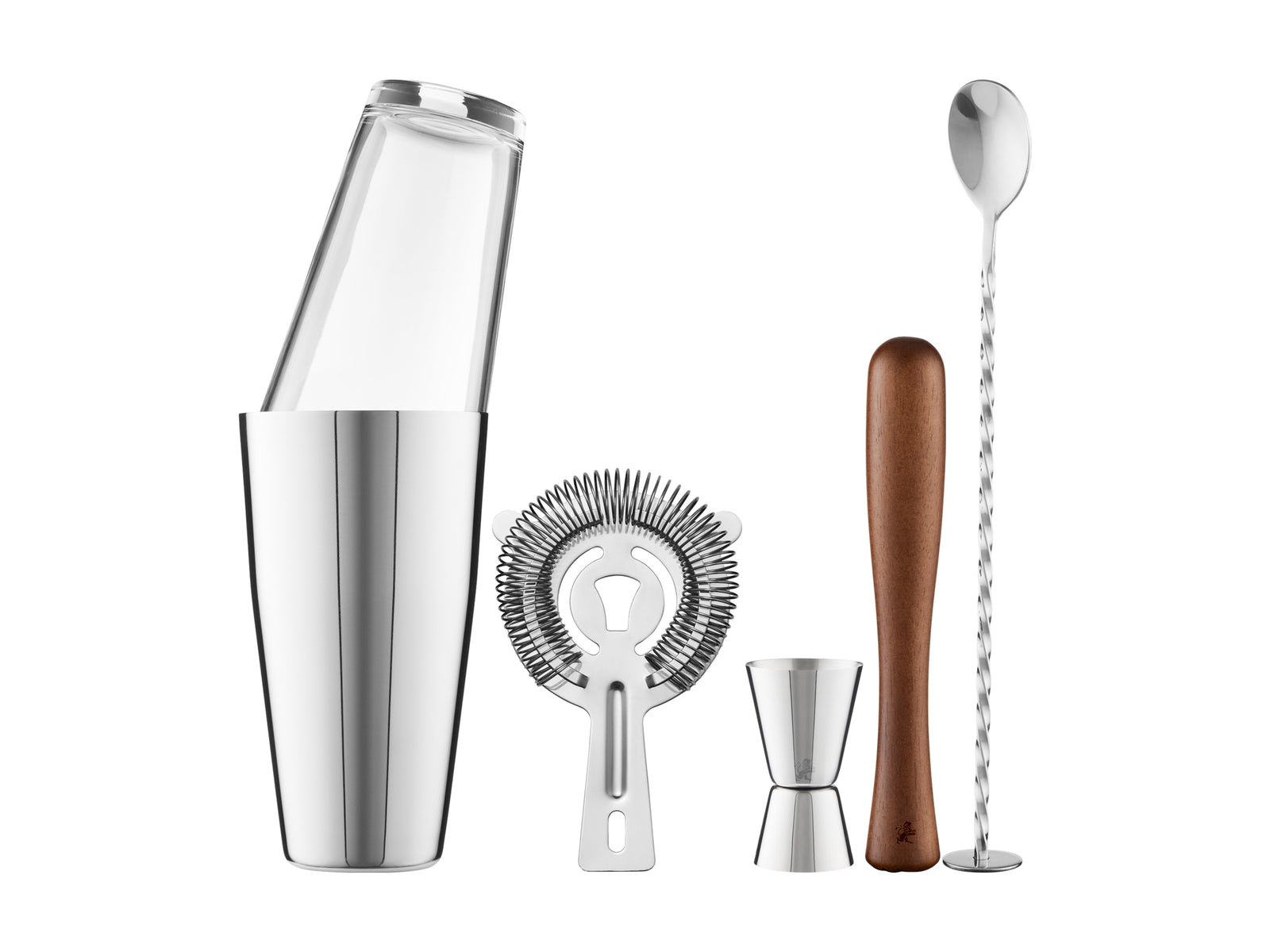 Maxwell & Williams Cocktail and Co Boston Cocktail Shaker Set of 5