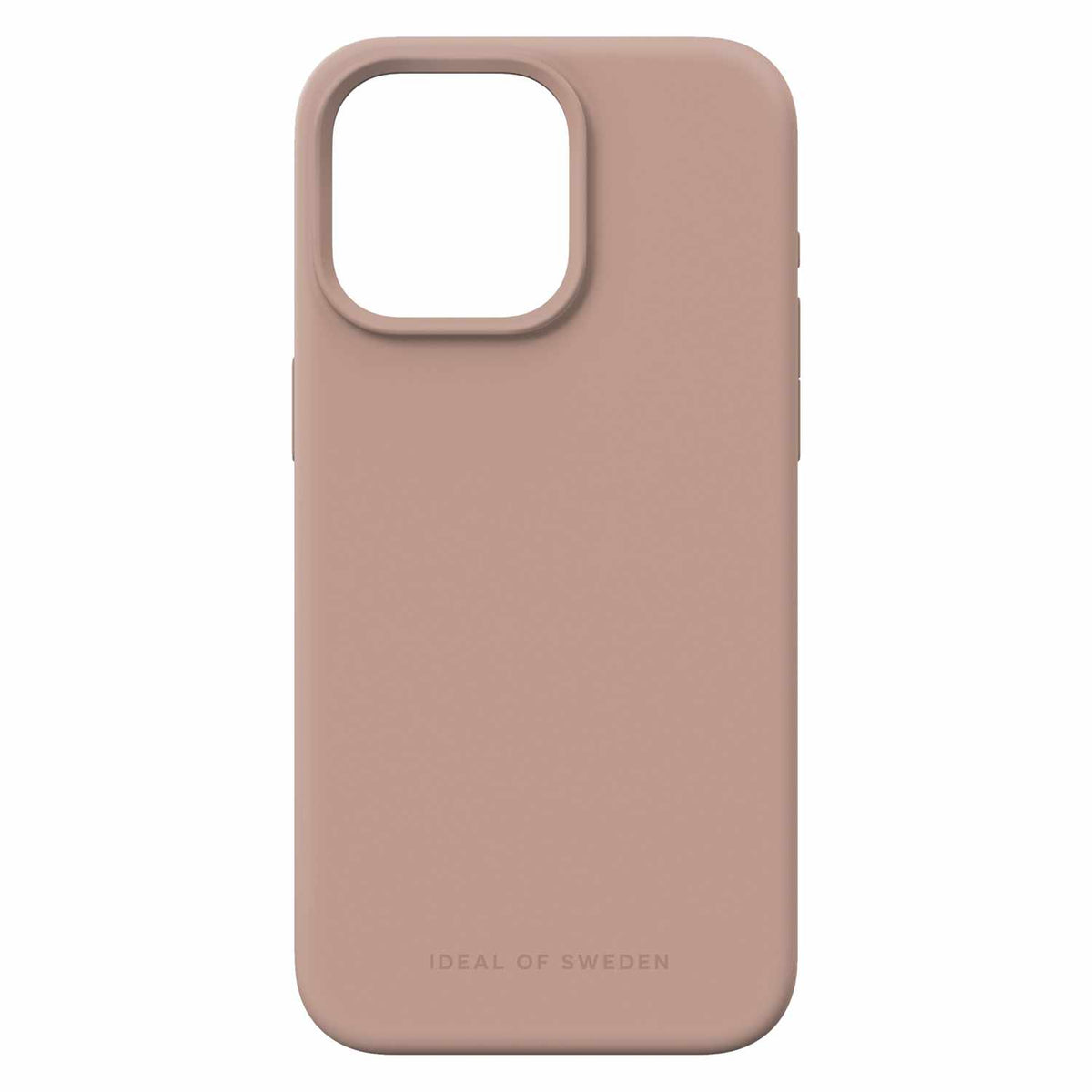 IDEAL of Sweden Silicone Case for iPhone 15 Pro Max Blush Pink