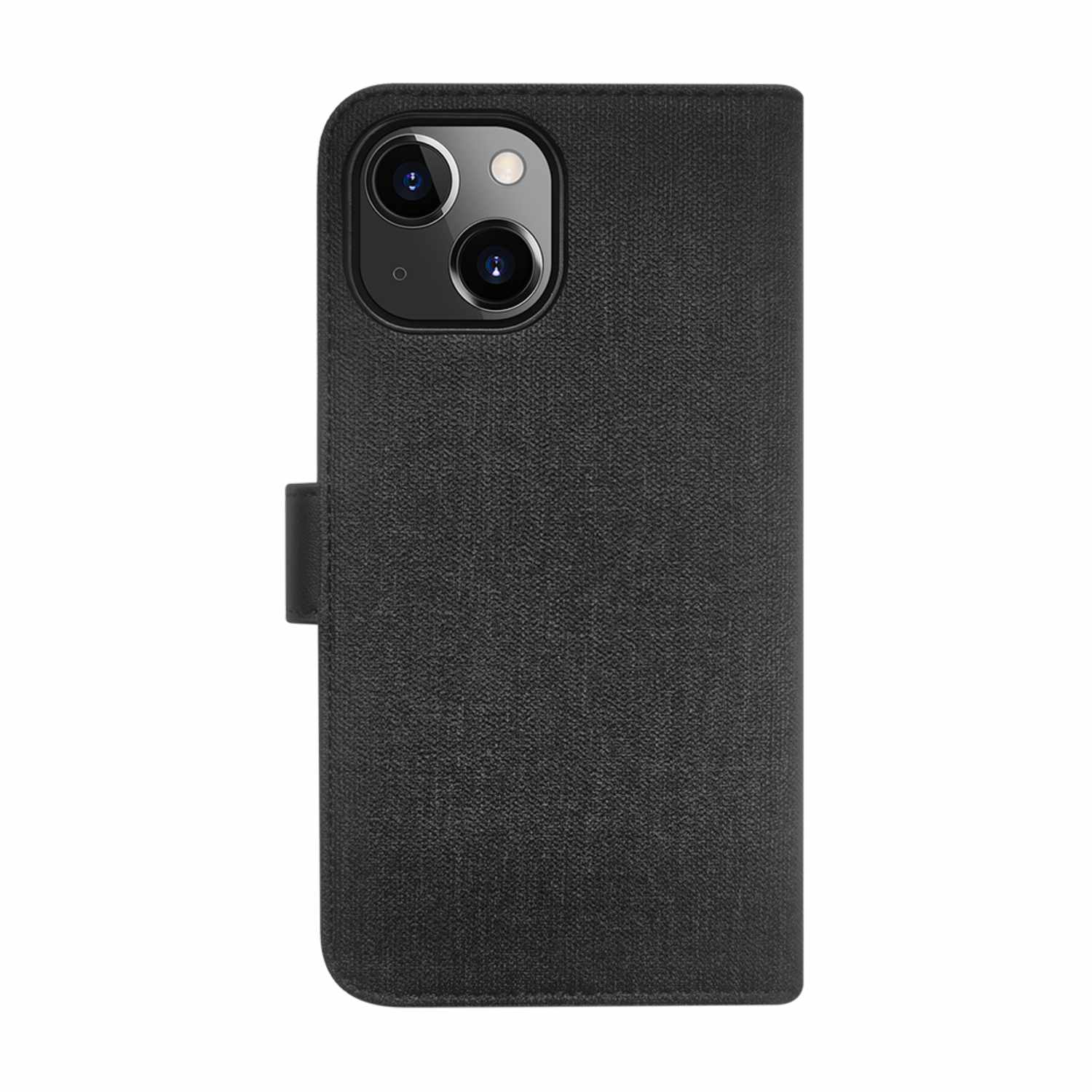 Blu Element Folio Case Black for iPhone 16e/15/14/13