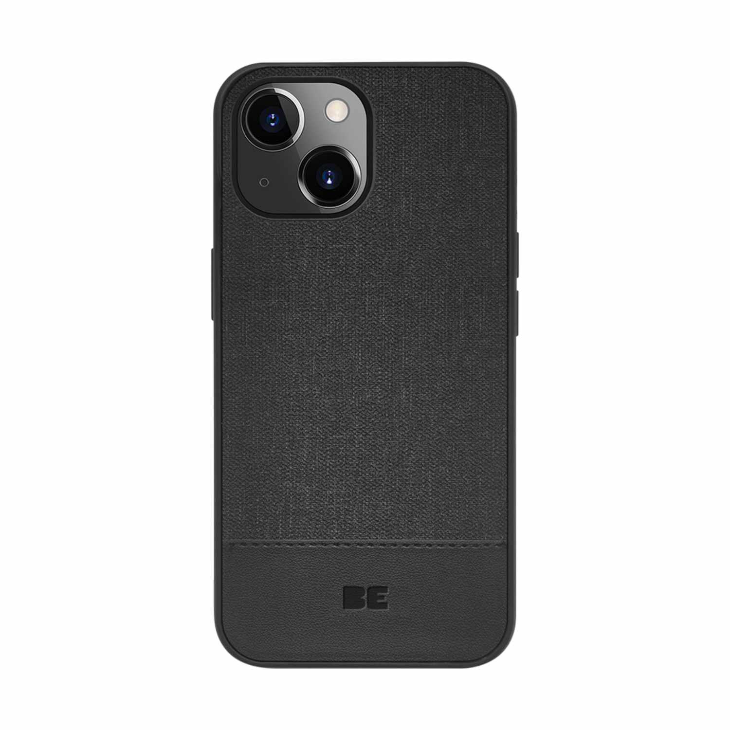 Blu Element Folio Case Black for iPhone 16e/15/14/13