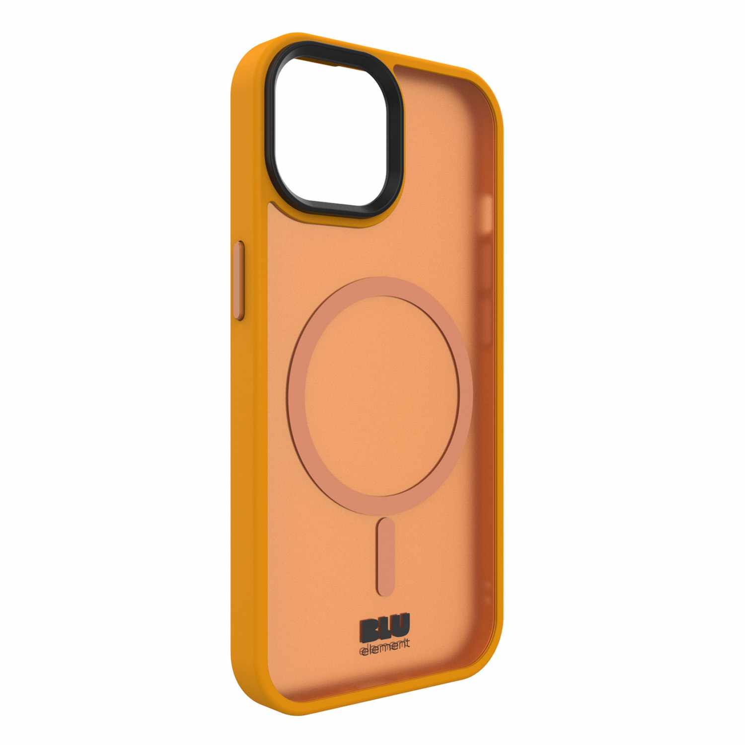 Blu Element Chromatic Cloud MagSafe iPhone 15/14/13 Case Orange