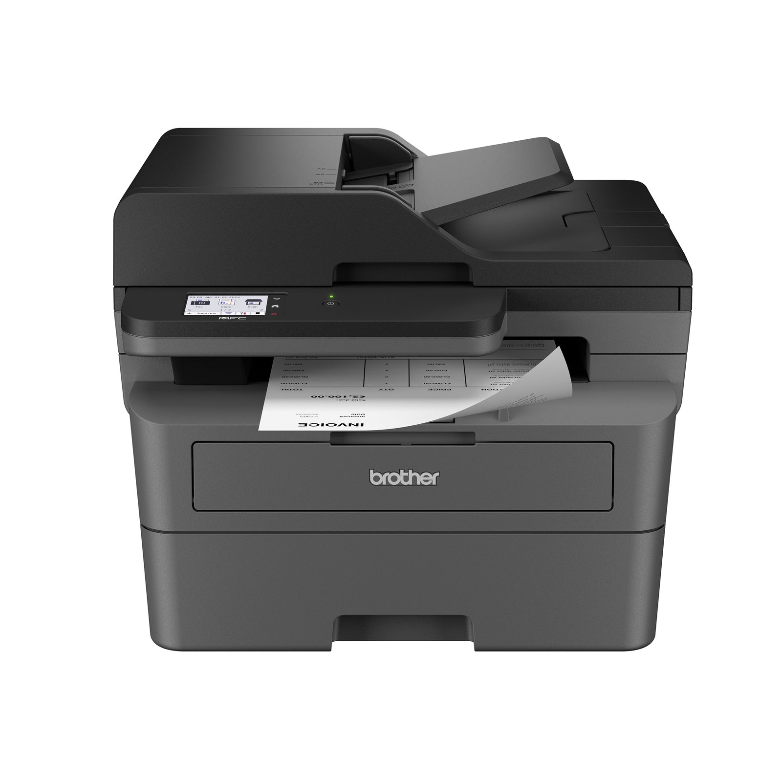Brother MFC-L2820DW Monochrome Multifunction Laser Printer