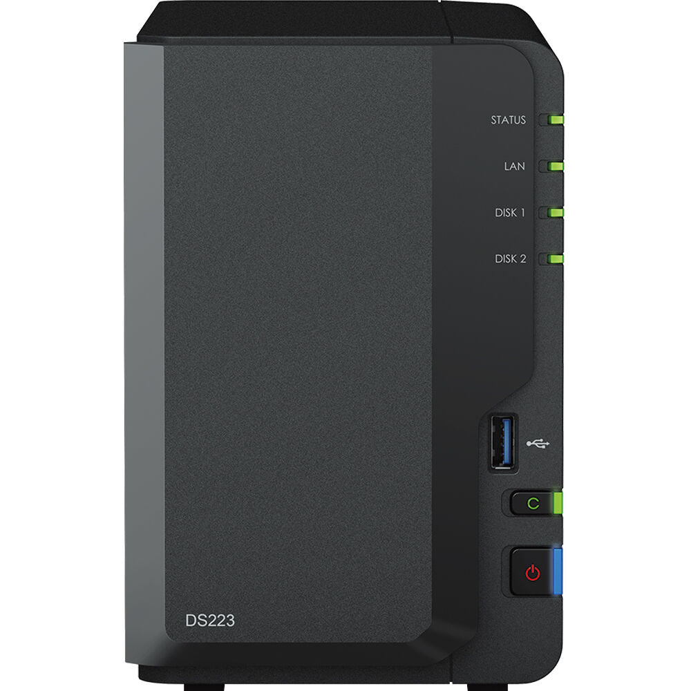 Synology DiskStation DS223 Diskless NAS