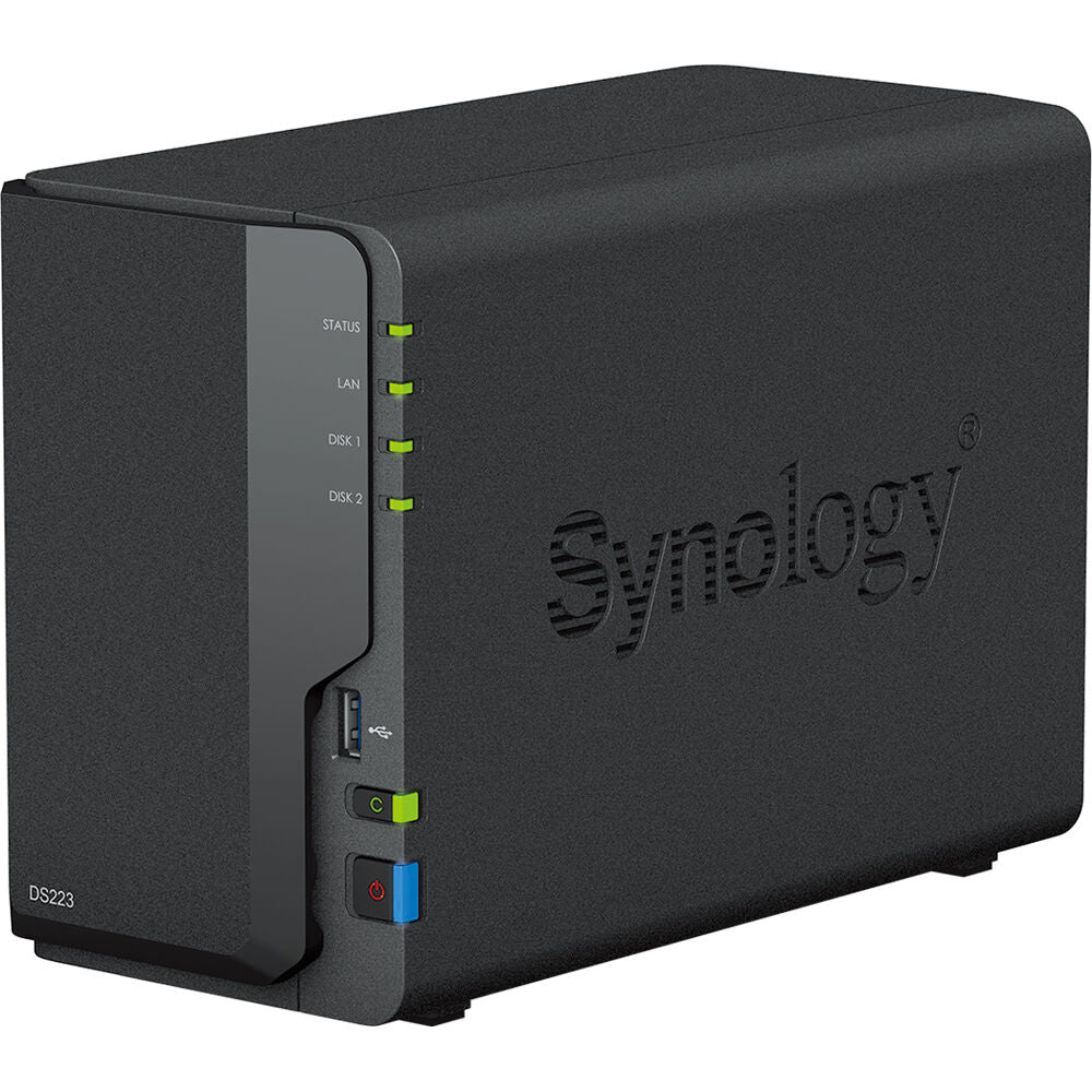 Synology DiskStation DS223 Diskless NAS